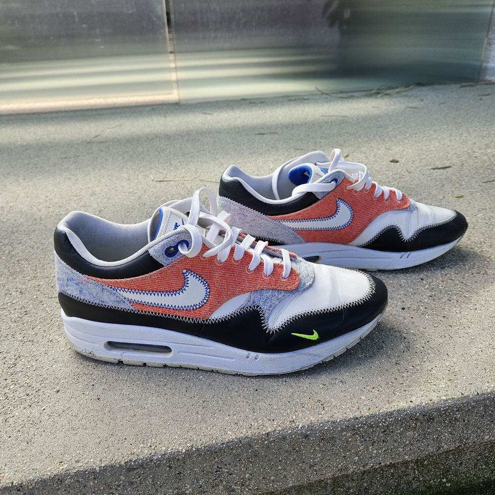 Nike Air Max 1 - Recycled White 10.5